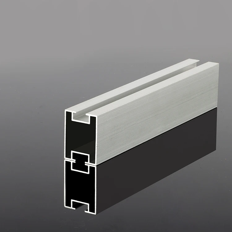 aluminum alloy frame photovoltaic bracket H shape guide rail universal solar panel tilt slot Solar Strut Channel