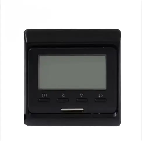 white/black E51.716 thermostat for floor heating temperature controller WIFI THERMOSTAT