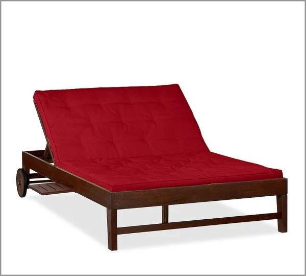 Wholesale Anti Slip Waterproof Sun Lounger Outdoor Cushions Cover Custom