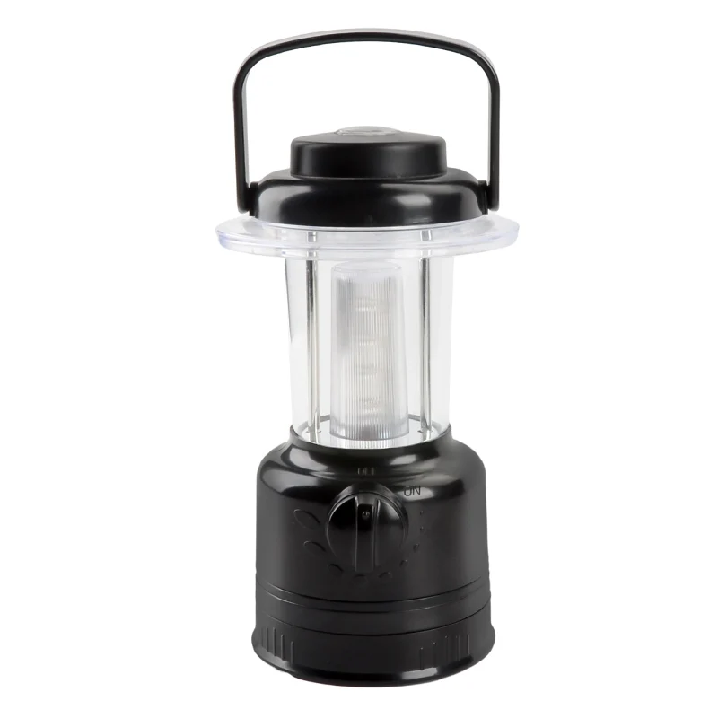 Hot Sale Multi-functional Led Camping Lamp Stepless Dimming With Compass Light Rechargeable Vintage Outdoor Portable Lantern