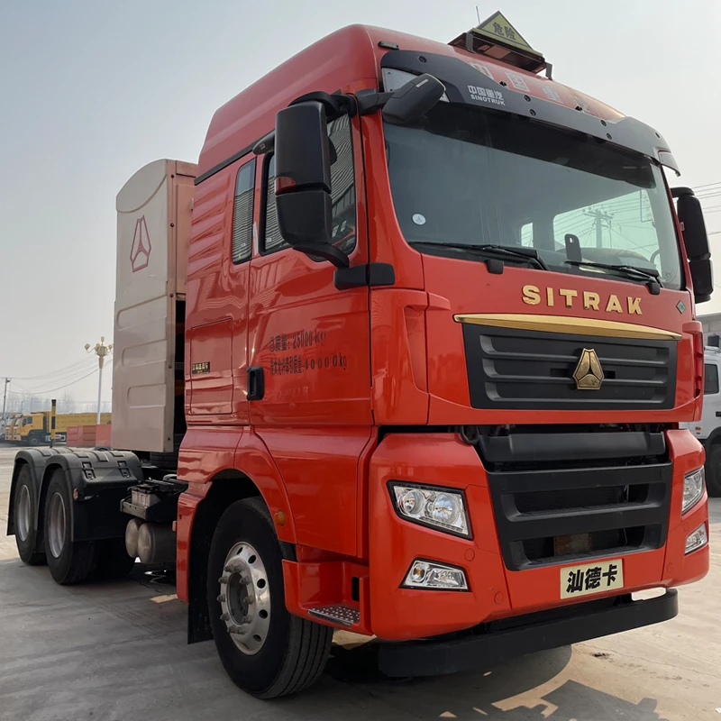 Sinotruck 6x4 б/у Sitrak Тракторные грузовики для продажи