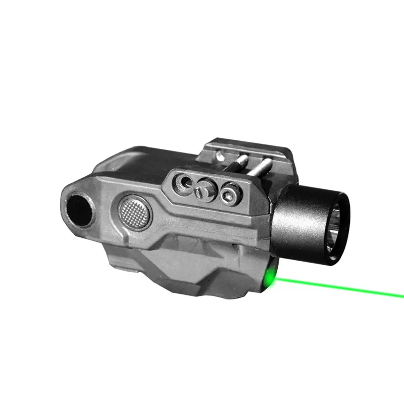 Laserspeed Green Laser Sight With Flashlight Combo