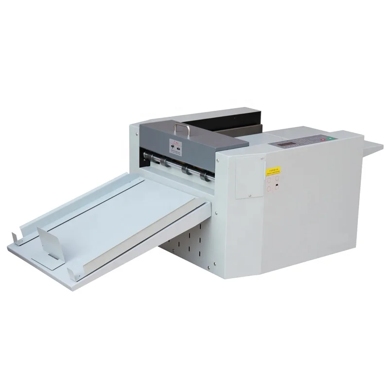 NC353 digital automatic craft paper creasing and perforating machine