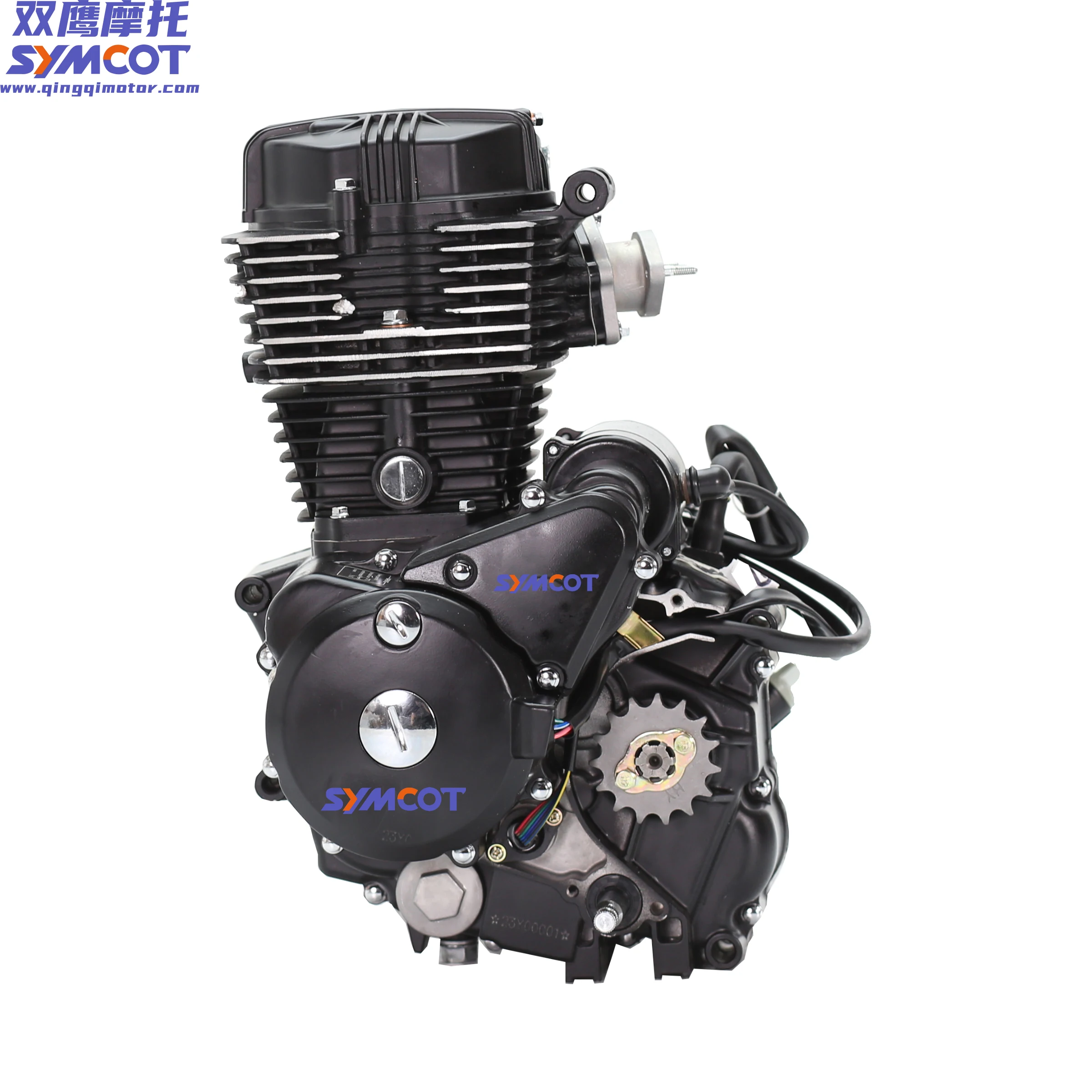 Symcot motrcycles CG двигателя 125cc 150cc 200cc 250cc четырехтактный двигатель с воздушные охлаждением 4-тактный электрический/Kickstart подходит для GN