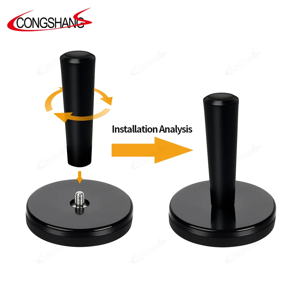 CONGSHANG Car Wrap Gripper Magnetic Holder Tools Magnets With Handle Sign Vinyl Gripper Magnet Holders