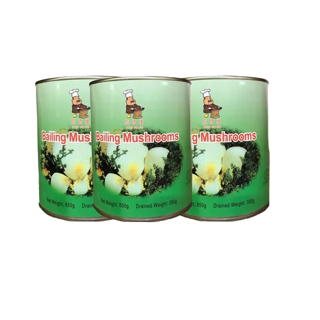
Premium Bailing Mushroom canned food From Thailand  (10000000284679)