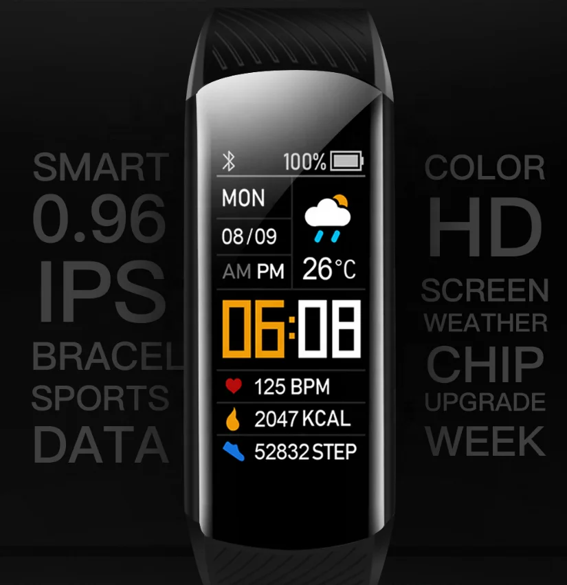Bracelet Smartwatch Heart Rate Fitness Trackingwatches sport gps call phone watches men women fitness tracker