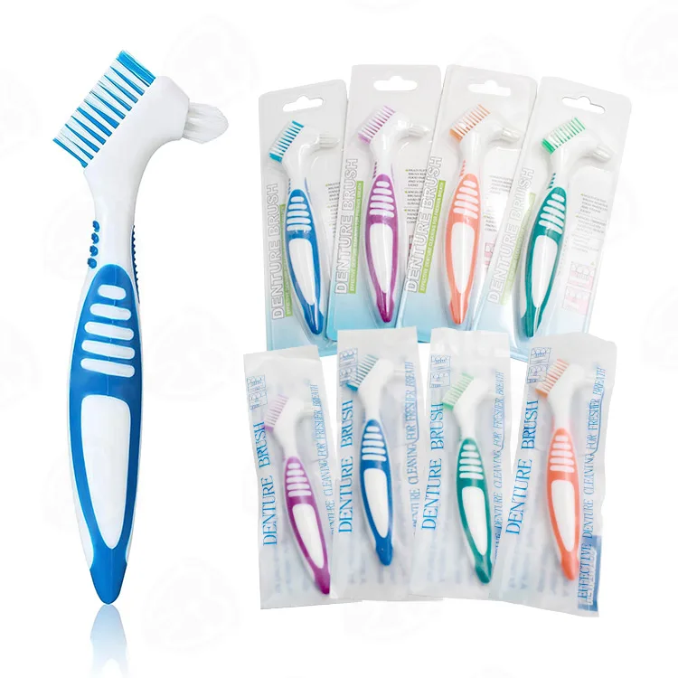 denture oral hygiene toothbrush denture brush denture cleaning