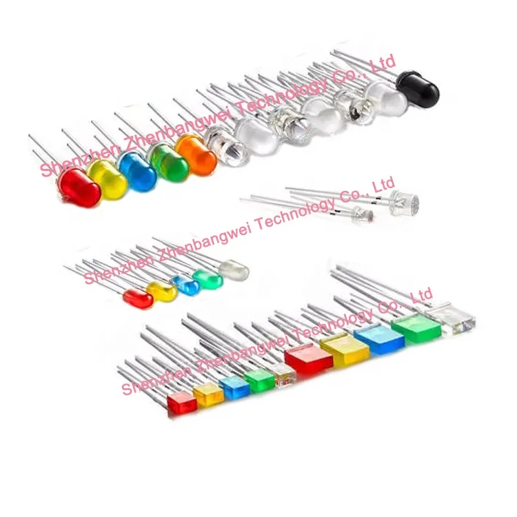 ZBW Various plug-in or SMD Infrared Diode Receiver 5mm 8mm 10mm 3mm  ir led 940 nm 3w 5w, 1w ir led diode,850nm ir led diode