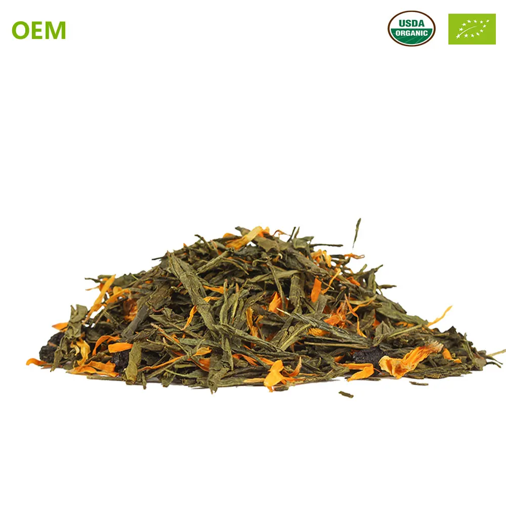 Chinese Tea Manufacturer OEM Black Tea Bag Premium Rose Black Tea