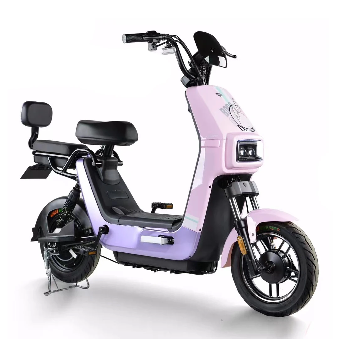 14 inch electric bicycle vacuum tire full suspension electric motorcycle throttle electric bike