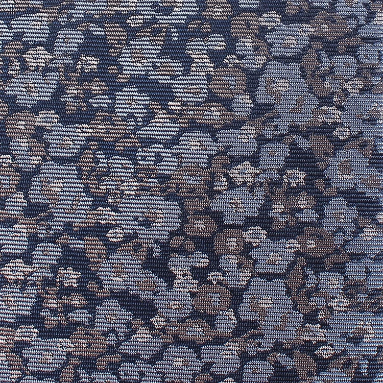 Manufacturer Dacheng High Quality Custom Floral Business Jacquard Weave Gravatas Cravate 100% Silk Neckties For Men