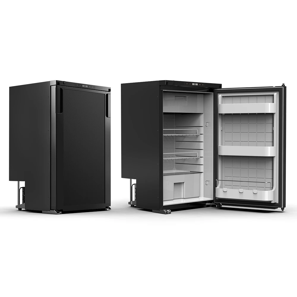 R85 AC 12V 24V домашний мини-компрессор Портативный караван-рефрижератор с морозильной камерой RV автомобильные холодильники функцией охлаждения