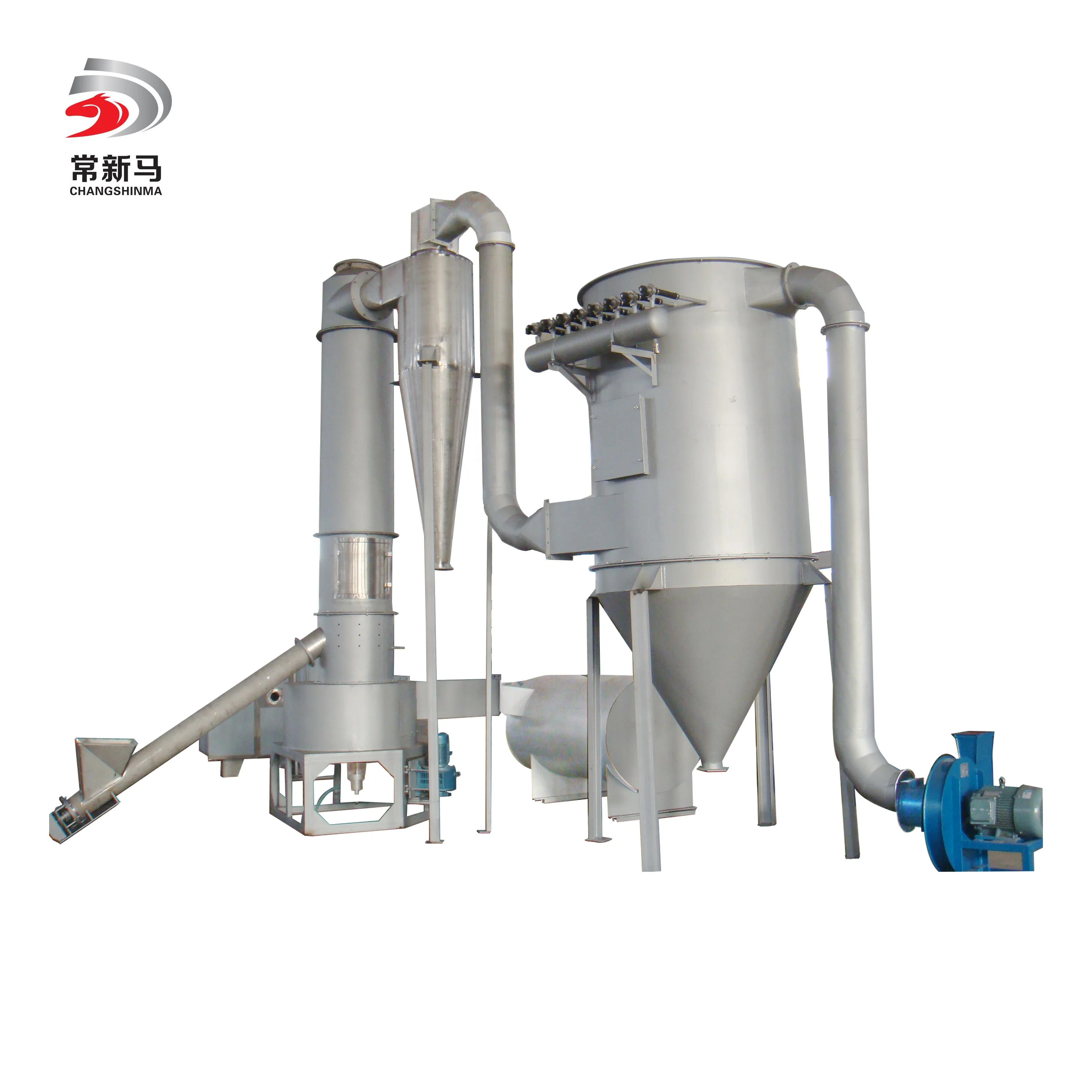XSG series Spin Flash Dryer  and chemical fluidized  drying equipment (1600315581732)