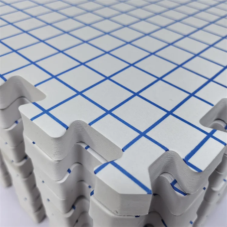 9 piece Blocking Mats for Knitting & Crochet Projects Extra Thick Blocking Boards for Crochet Projects or Needlework with Grids