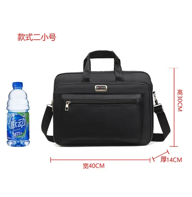 New style men portable laptops bag for computer multifunction business travel briefcase large capacity men handing laptop travel