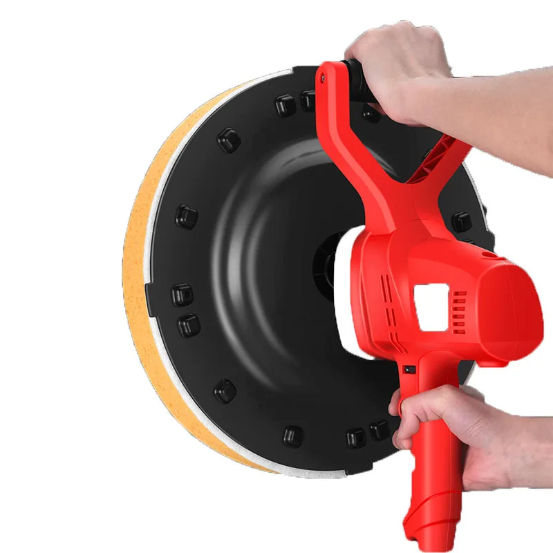 Factory Hot Sale Concrete Surface Power Trowel Machine Mini Putty Wall Grinder Plaster Handheld Cement Mortar Polishing Machine