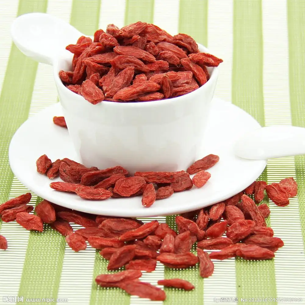 Hot Sale Chinese Herbal Tea Dried Goji Berry Multiple Sizes Chinese Red Wolfberry Hot Sale Organic Goji Berries