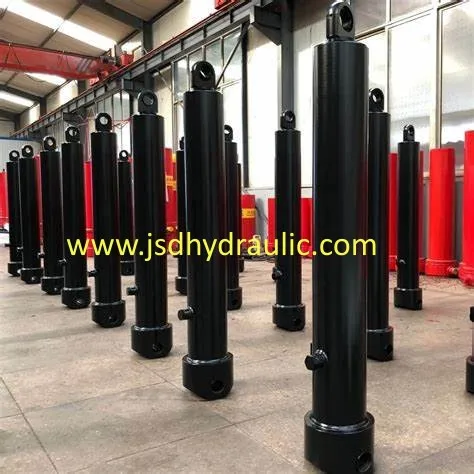5 Stage Telescopic Hydraulic Cylinder
