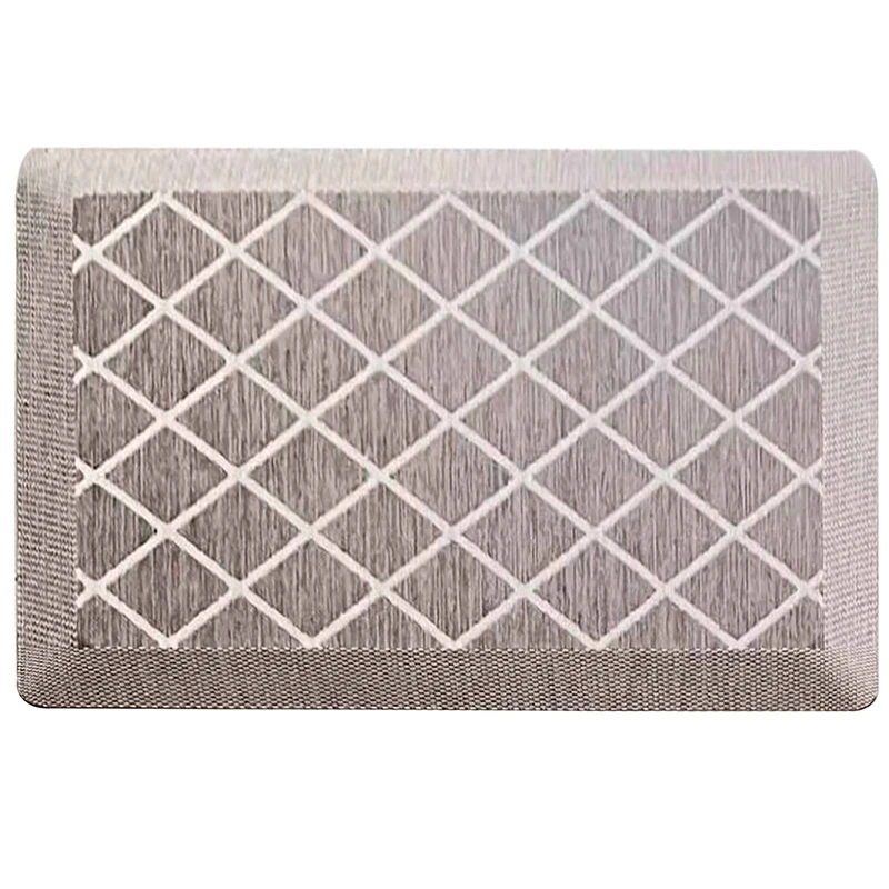 2024 New Products Woven surface pvc anti fatigue mat for Bedroom