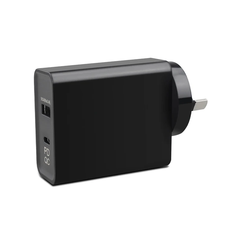  Одобрено SAA Usb Pd QC 3 0 Австралия 12 в настенный быстрый ноутбук 20 два 5 А адаптер 45 Вт Зарядное устройство Type