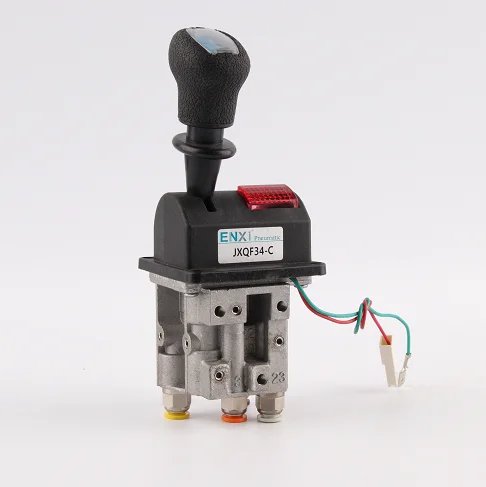 Dump truck proportional air control tipping valve with PTO switch valve JYQF34-C   hyva Air control vale