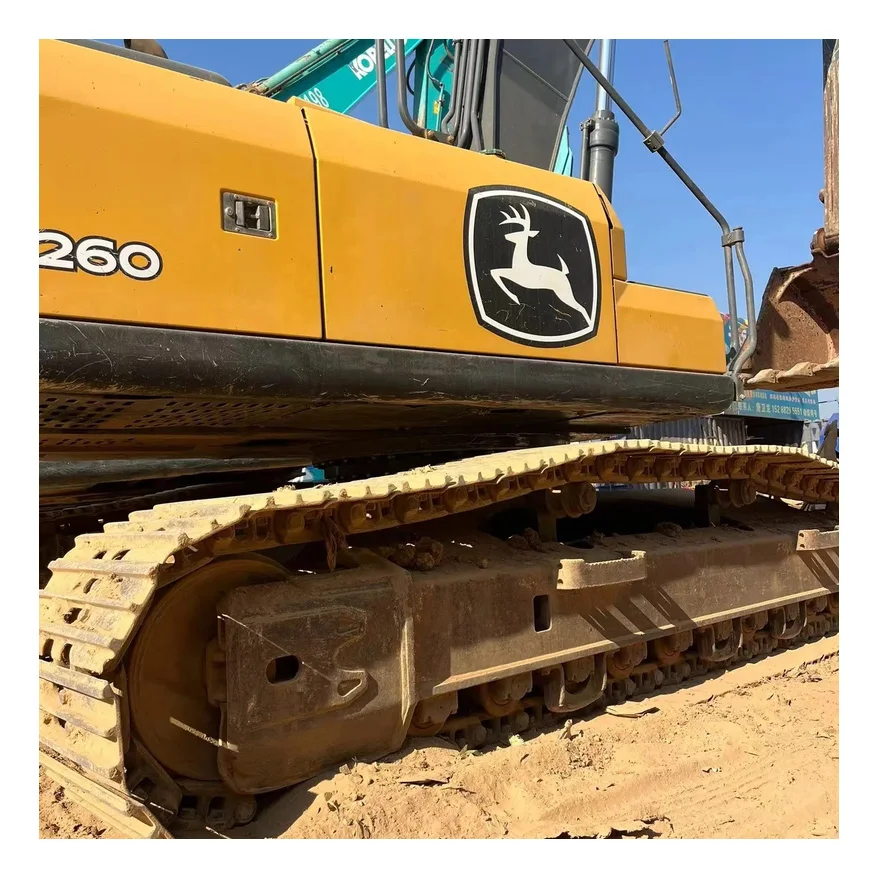 Использованный экскаватор John Deere 260 в хорошем состоянии