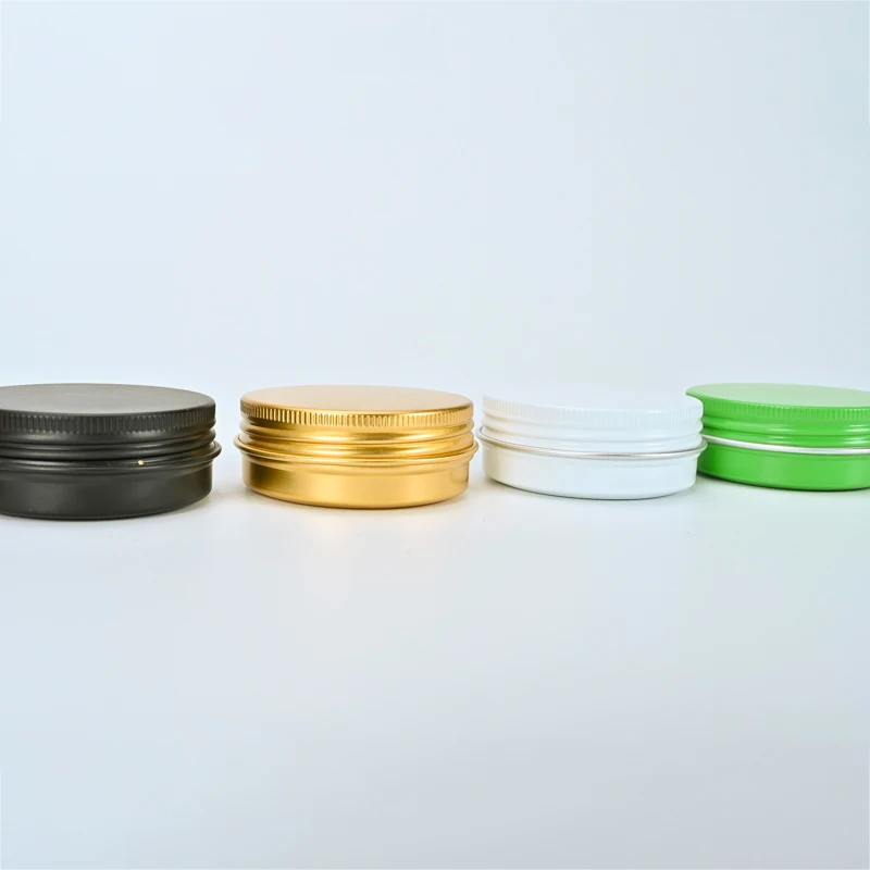 Metal Package Aluminum Jar with Printing 300ml for Powder