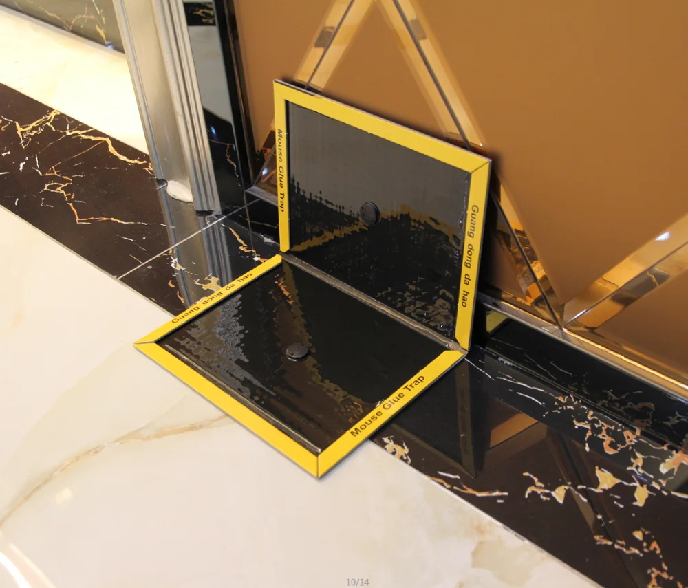 Mouse glue trapping rat catch pest trap rat glue trap