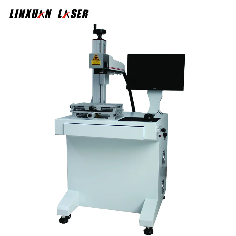 Metal Cheap Yag Laser Engraving Machine 100W