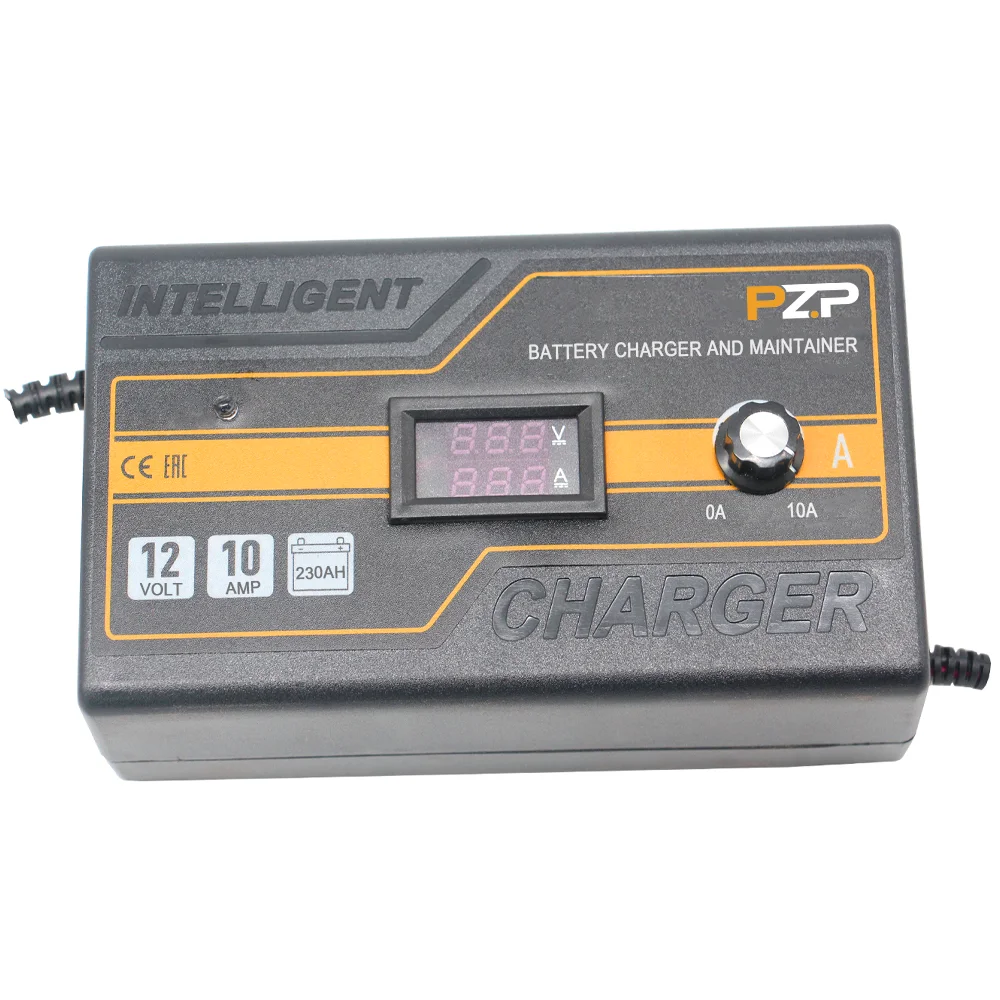 Factory Manufacture Car Battery Charger Maintainer 12V Smart Battery Trickle Charger Automatic Car Battery Charger