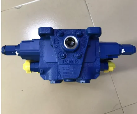 Excavator engine parts original distribution control Valve SX12 for Yuchai YC60 excavator main control valve