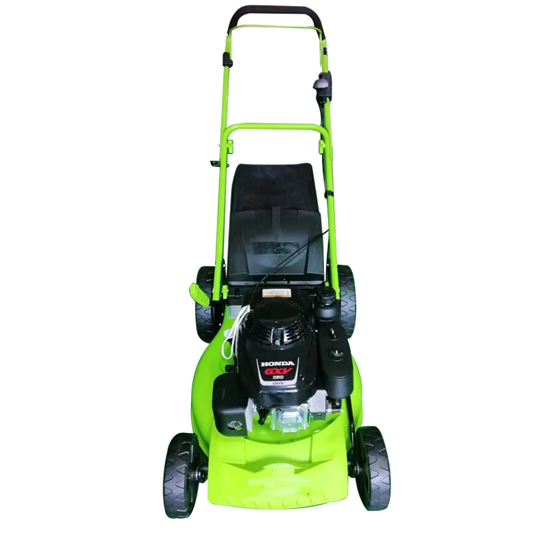 Fast to Ship In Stock Lawn Mower Selfpropelled Cordless 4-stroke Grass Petrol Lawn Mower