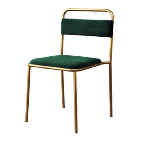 
Cheap American Style Colorful Restaurant Hotel Leather Cushion With Metal Base Legs Pu Chair Dining 