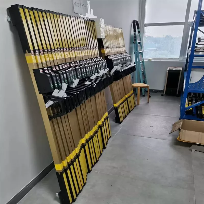 Digital switch track gauge for turnout track gauge level measuring