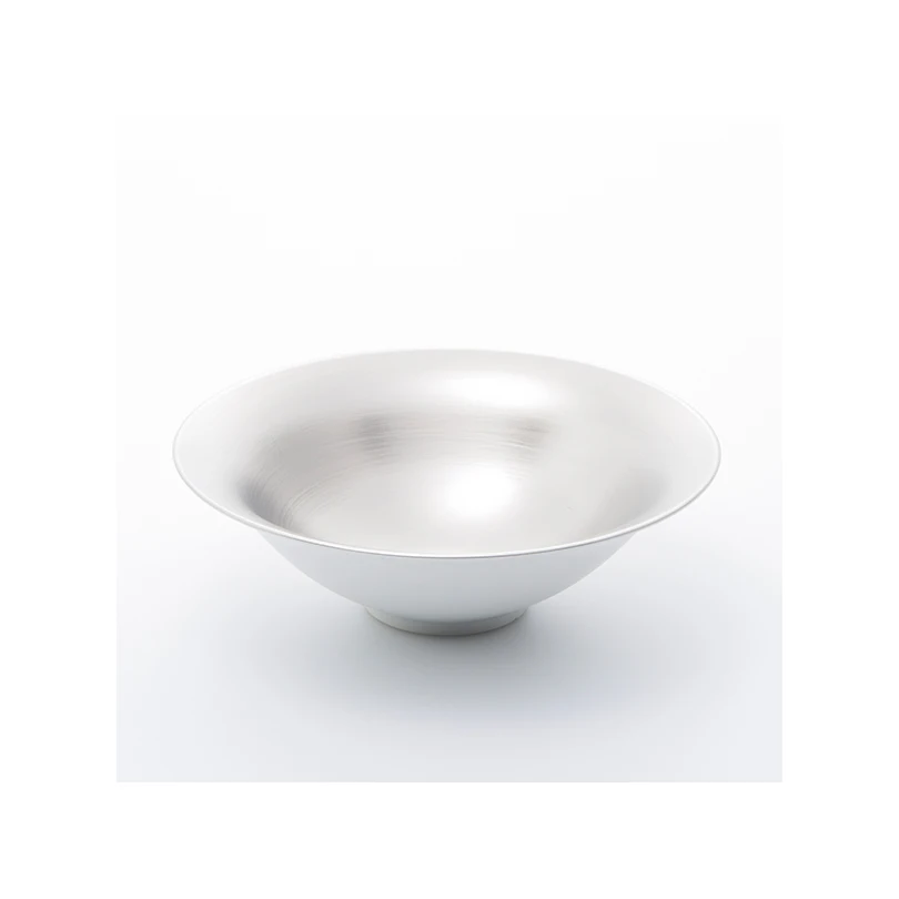 
Multi-Use Handmade Ceramic Japanese Pearl Blue Matcha And Noodle Bowl 