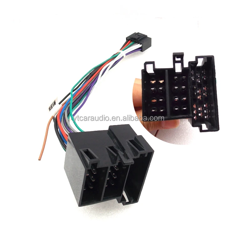 Car 16pin Wiring Harness USB Adapter For Hyundai Verna/Accent/Forte/Cerato/Sorento/Sportage/Soul Stereo Installation