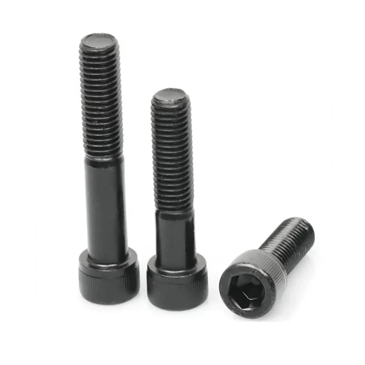 2# 4# 6# 8# 10# UNC UNF Imperial Grade 12.9 Steel Allen Bolts Socket Head Cap Screws