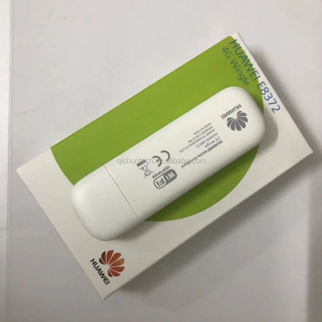 
Unlocked Huawei 150Mbps 4G USB wifi modem E8372,E8372h-155 E8372h-608 4G LTE USB Modem wifi dongle 