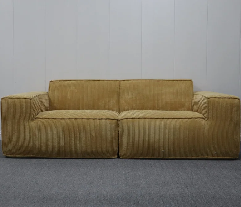 Compressed Bed Vacuum Foam Set Furniture Cloud Sofa Foam Compression 2 seats Medium density foam for compressed sofa