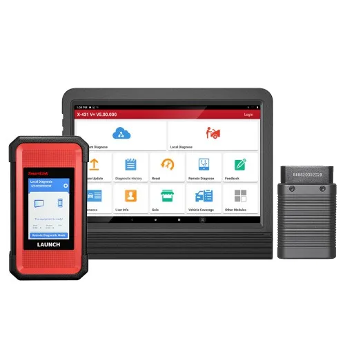 2024 Launch X431 V+ 4.0 with X-431 SmartLink C 2.0 Heavy-duty Truck Module for Commercial Vehicles/ Passenger/ New Energy Car