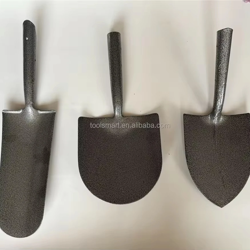 Hot Sales Steel Spade Agricultural Hand Tools Garden Farming Spade Shovel