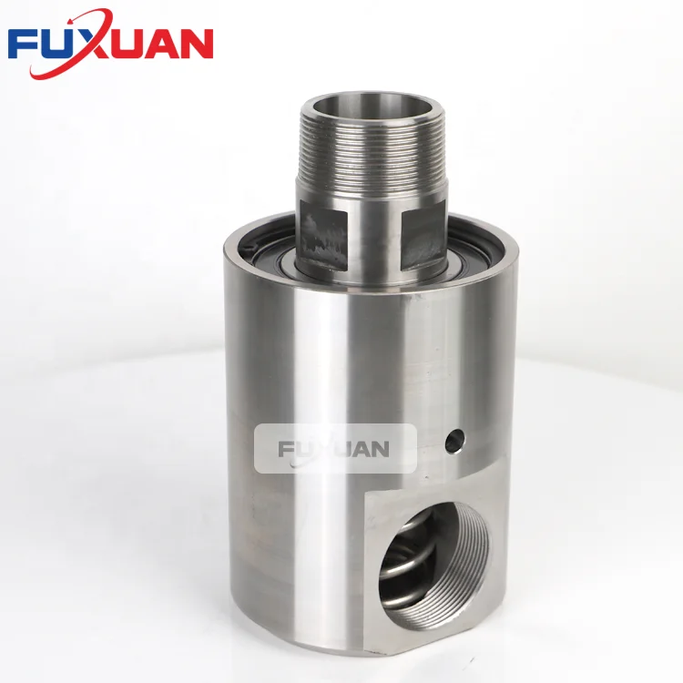 Single Thread Connection Swivel Joint Stainless Steel Rotary Union High Pressure Swivel Joint Water Rotary Joint
