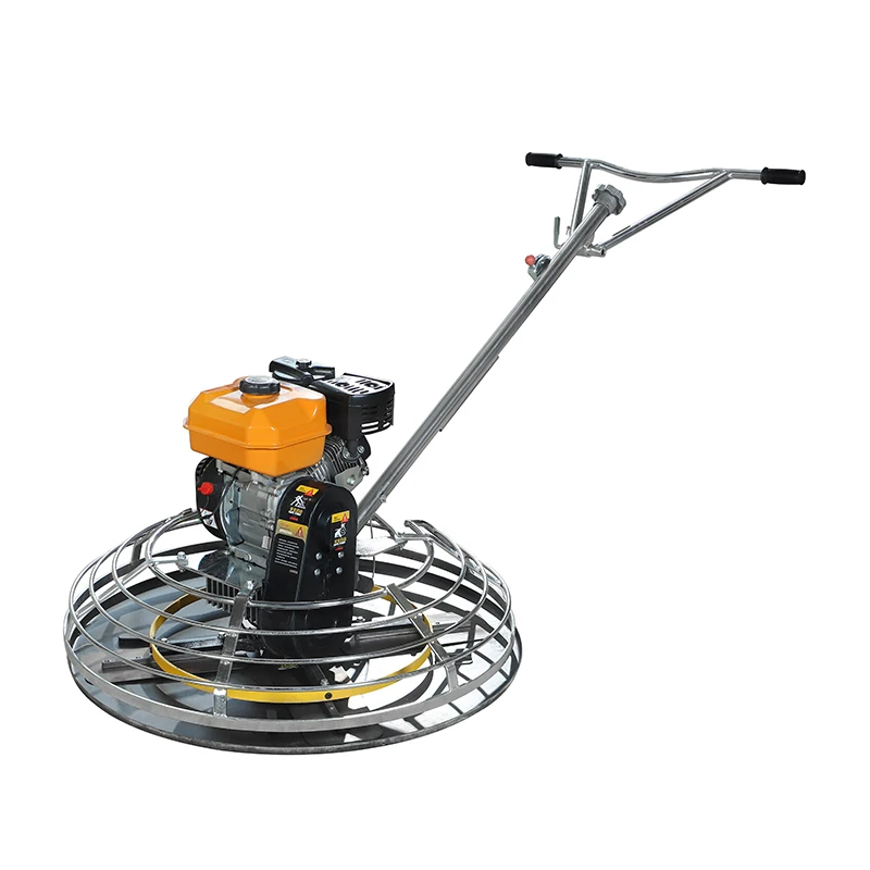 Concrete pavement polish machine floor leveling machine floor grinding machine