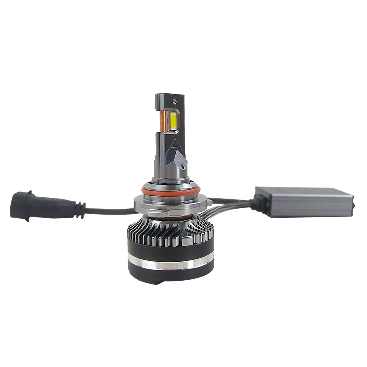 E9 auto lighting system super bright car led headlight light h4 Car LED Bulb 3570 CSP Chips 3500LM led headlight