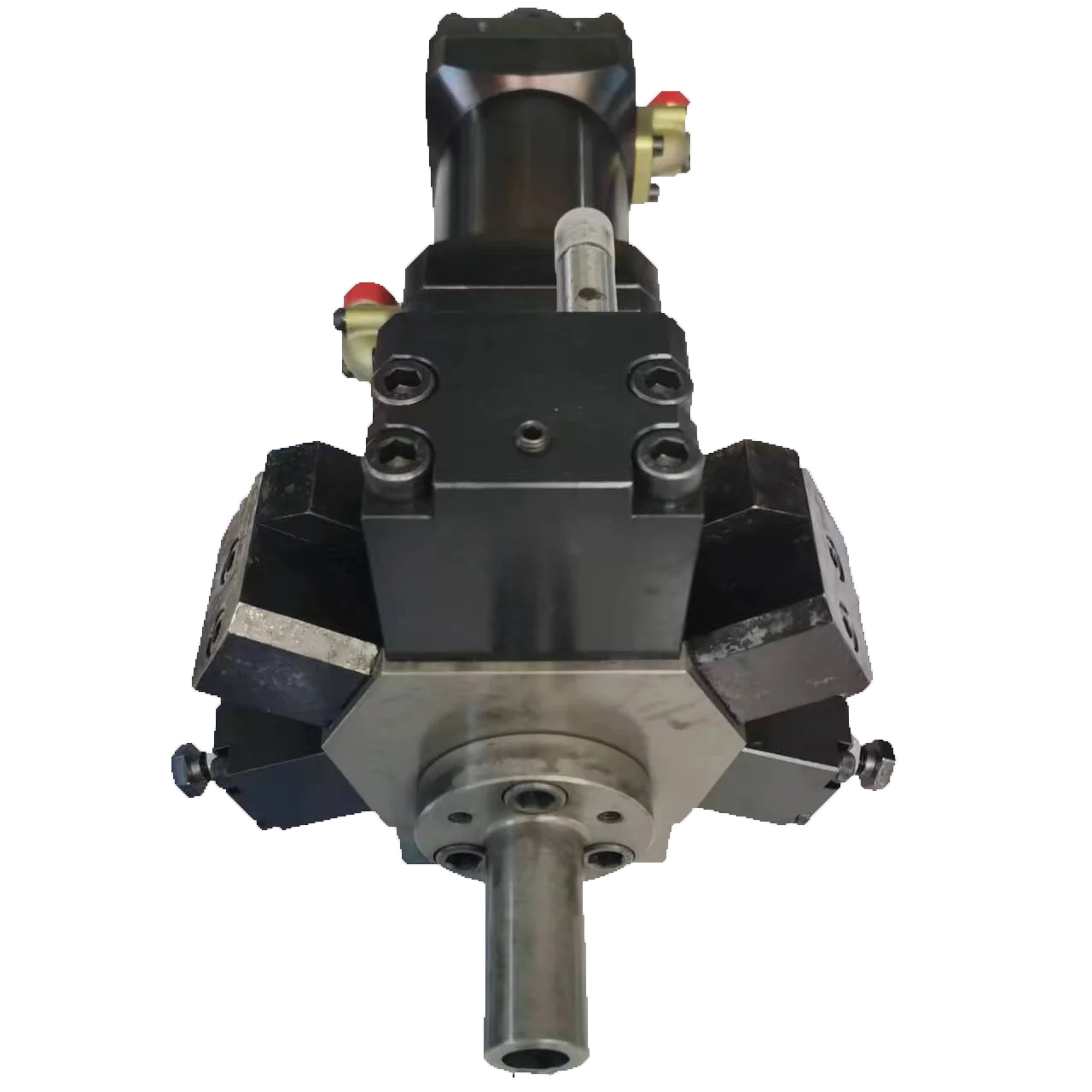 Смесительная головка L-типа полиуретановая вспенивающая машина смесительная головка