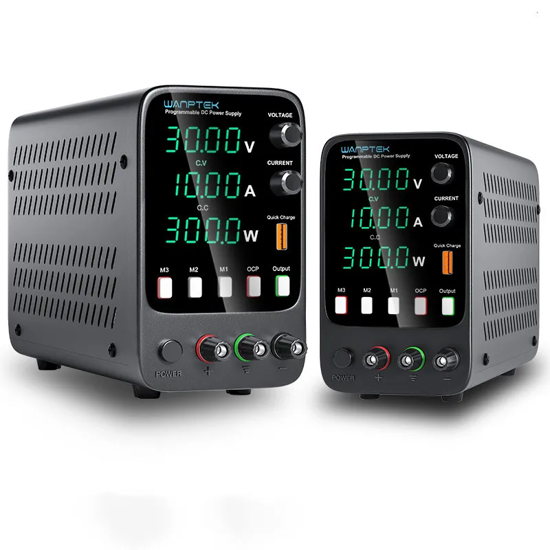 Источник питания постоянного тока wanptek APS3010H лабораторный Регулируемый источник 30 в 10 А для ремонта мобильных