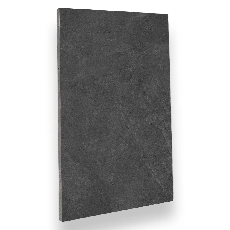2022  Industrial-style Dark Grey  Matte Finished Solid  Building Material Exterior Tiling Tiles For Floor