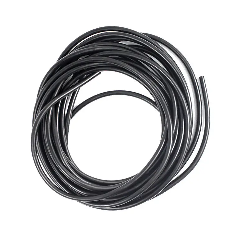 Latex tube Expandable Natural Elastic Rubber Two Wall Coloured Silicone Rubber Hose