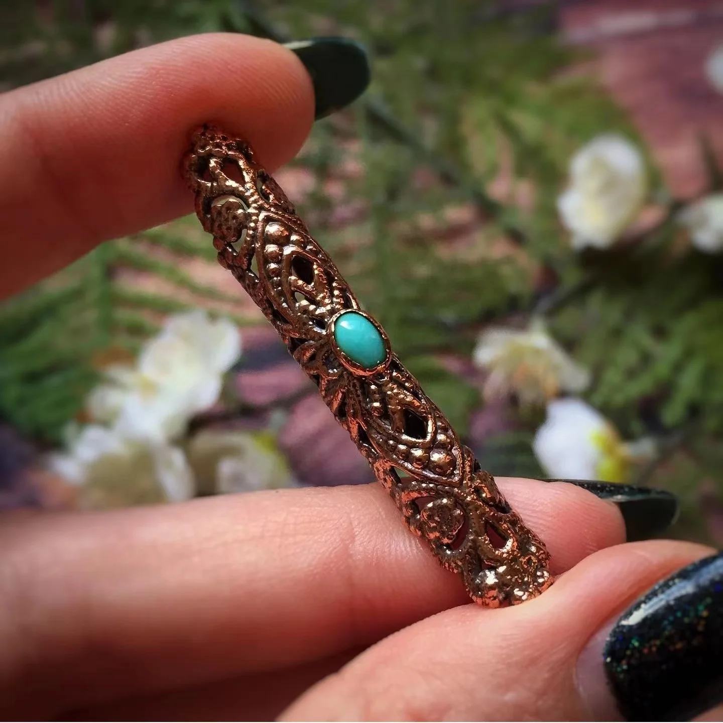 loop large nano light brown 7mm silicon ring metal rasta micro ring extensions tools hair beads for kids braids girls adults